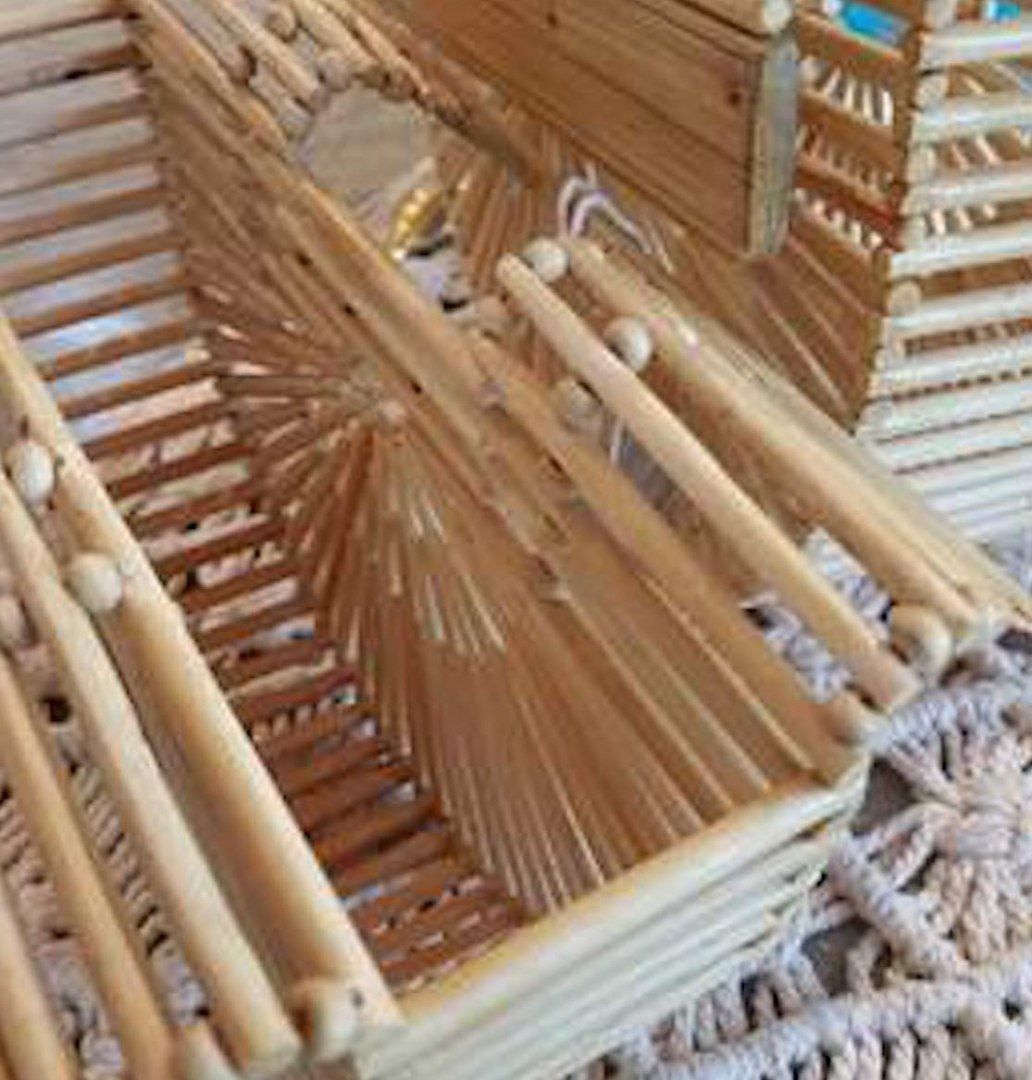 Torebka z bambusa