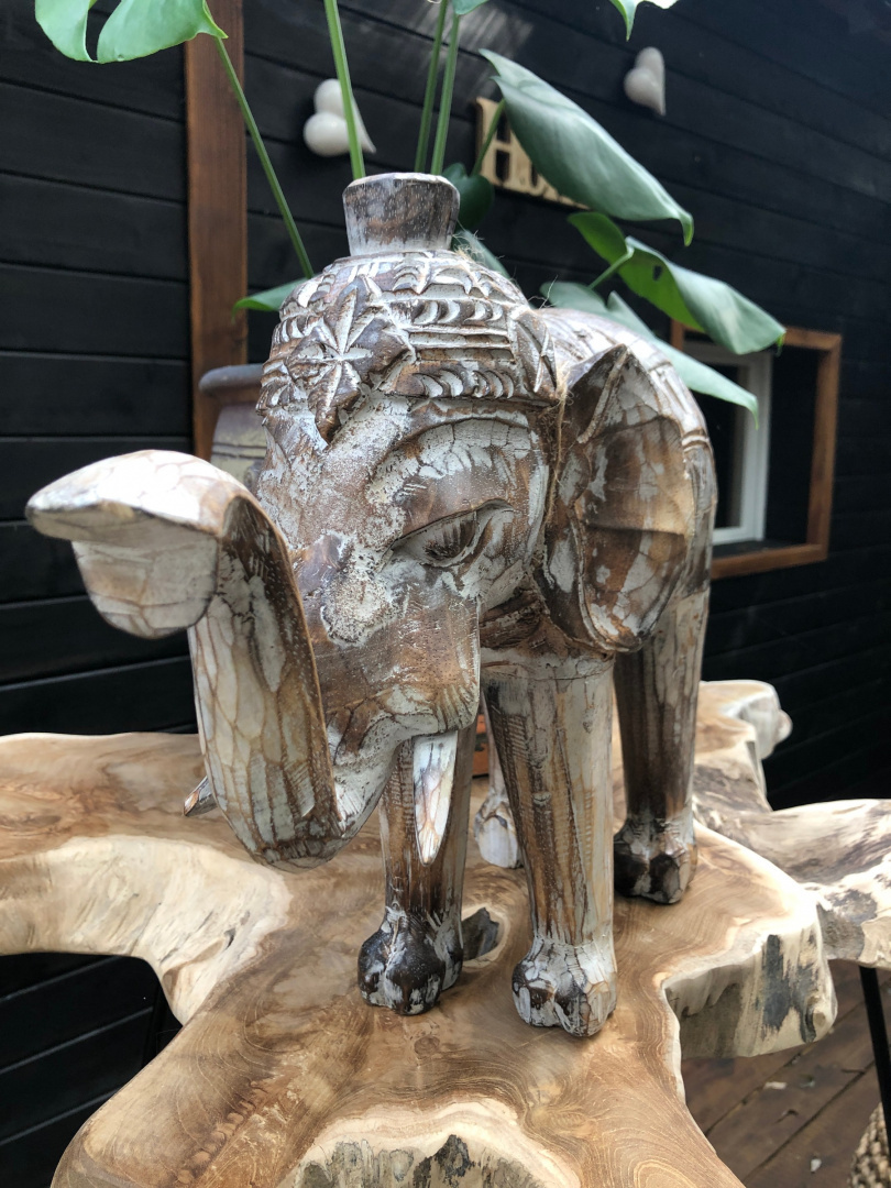 Figurka dekoracyjna, słoń