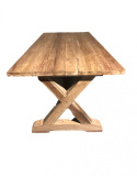 Stół z drewna tekowego 220x100x78 Rustic