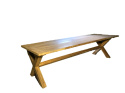 Stół z drewna tekowego 300x101x79